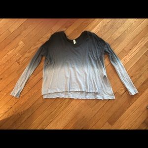 Free People Ombré Shirt
